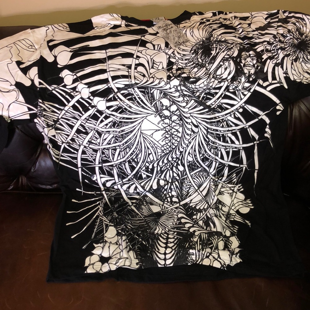 Brooklyn Express “Skeleton’ish” Shirt